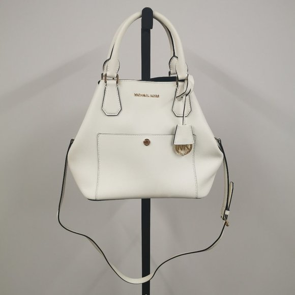 Michael Kors Greenwich Large Saffiano 30S5GGRT7U - Picture 1 of 16